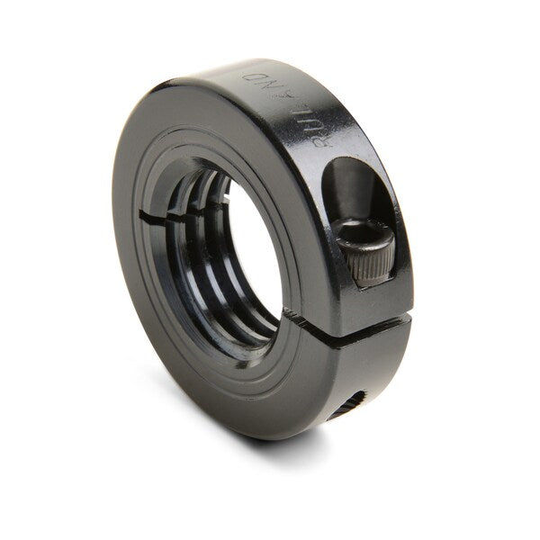 Left Hand Threaded Collar, Bore M20x2.5, Steel, OD 40mm