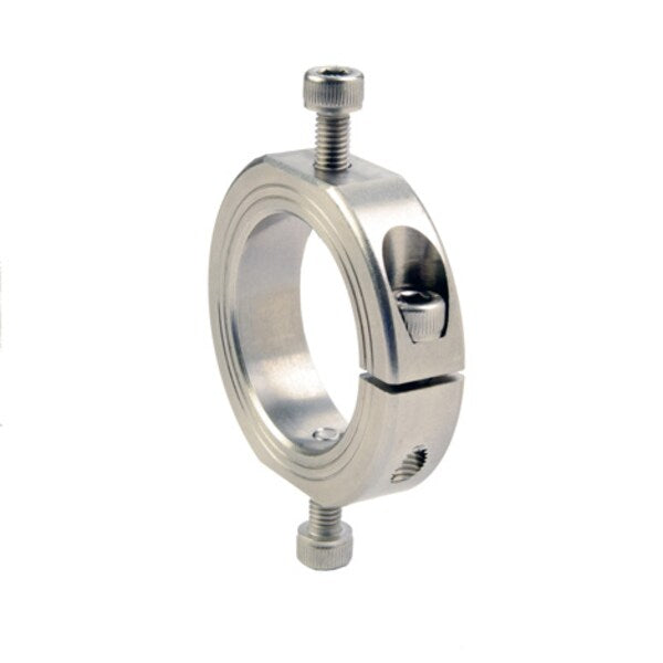 Mountable Collar, 1pc Clamp, Bore 1.5000