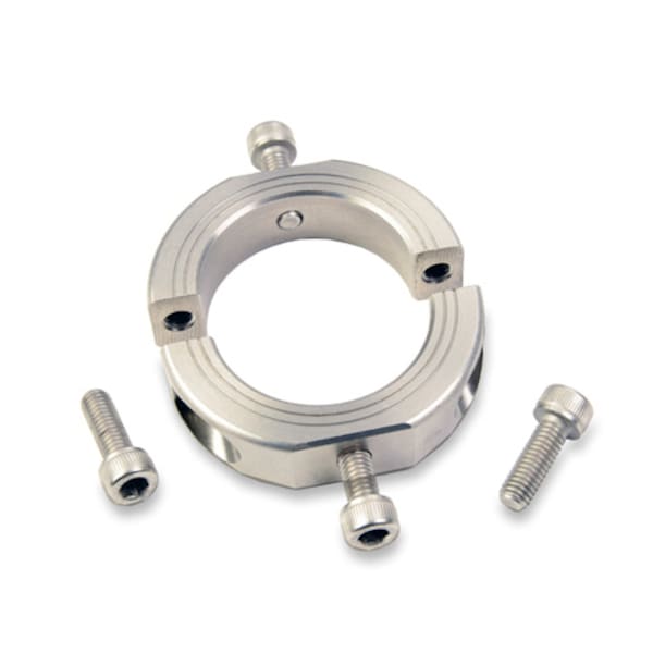 Mountable Collar, 2pc Clamp, Bore 1.5000
