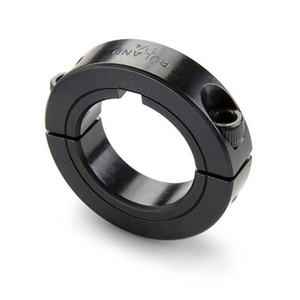 Keyed Shaft Collar, 2pc Clamp, Bore 1.6875
