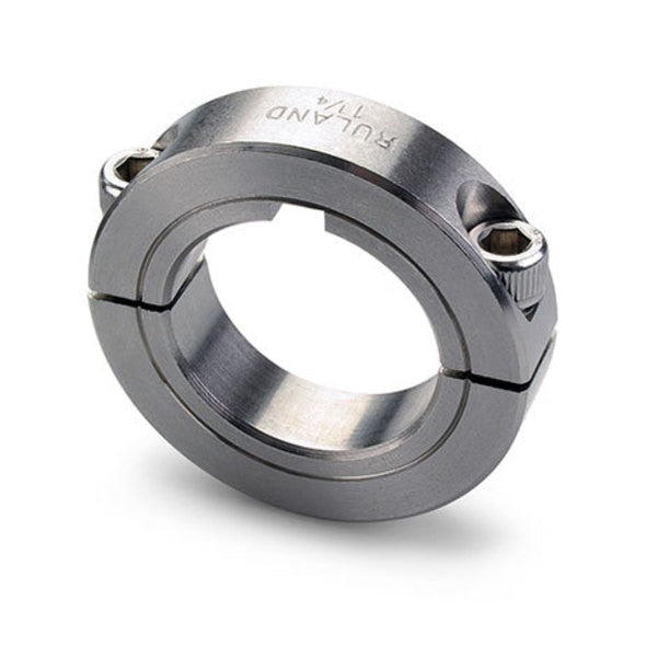 Keyed Shaft Collar, 2pc Clamp, Bore 2.5000