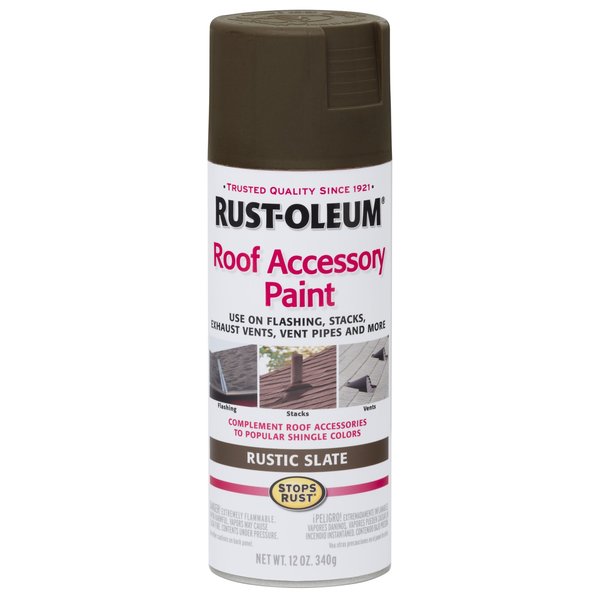 Rustic Slate, Flat, 12 oz