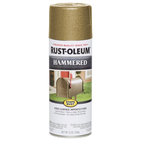 Gold Rush, Hammered, 12 oz