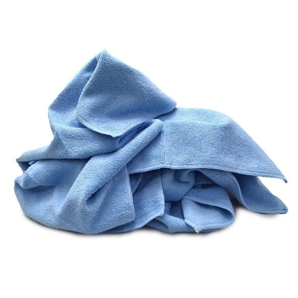 New Microfiber Rags, 1 lb., Bag