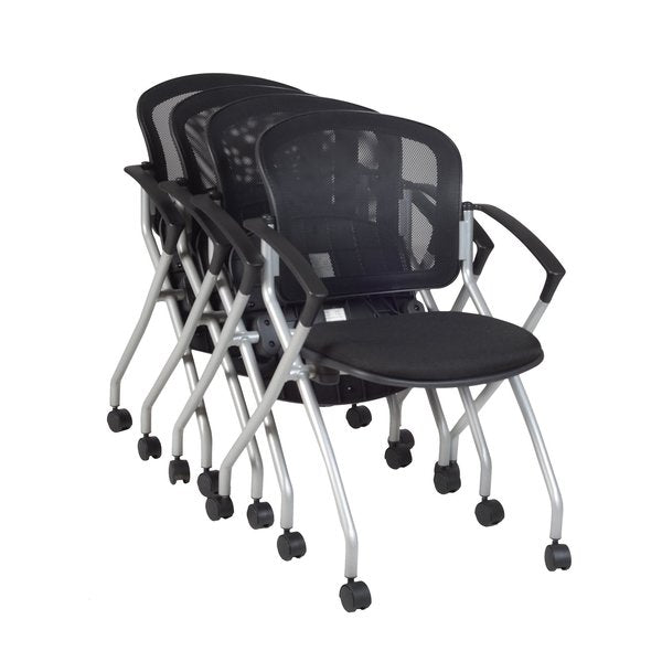 Desk Chair, Fabric, 18