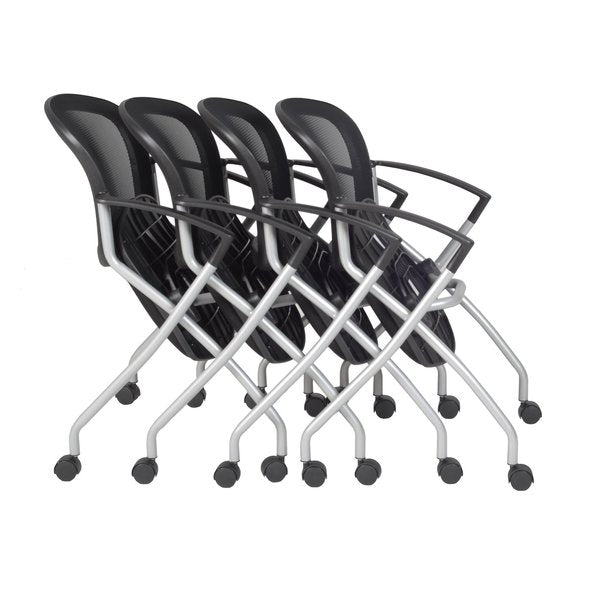 Desk Chair, Fabric, 18