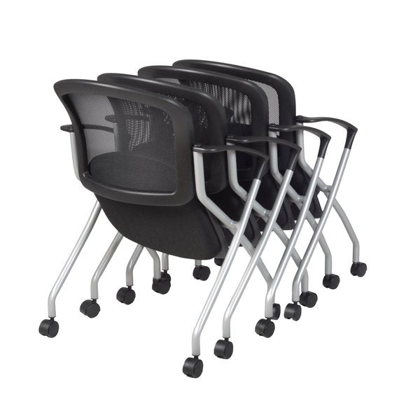 Desk Chair, Fabric, 18
