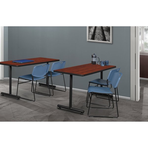 Stack Chair, Zeng Style, Blue, PK4
