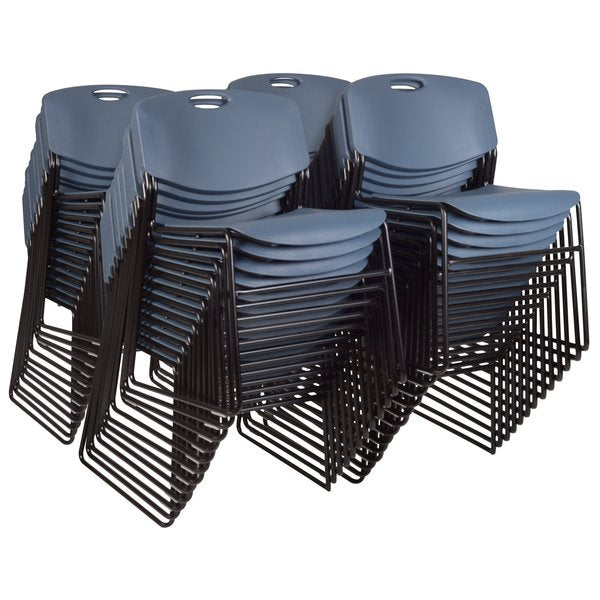 Zeng Stack Chairs, Blue, PK50