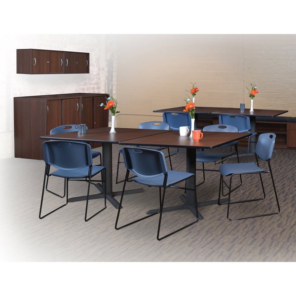 Zeng Stack Chairs, Blue, PK50