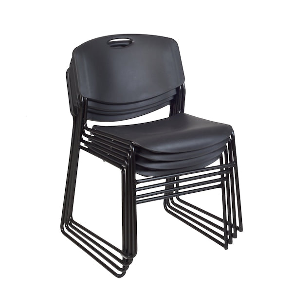 Round Tables > Breakroom Tables > Kee Round Table & Chair Sets, 48 W, 48 L, 29 H, Grey