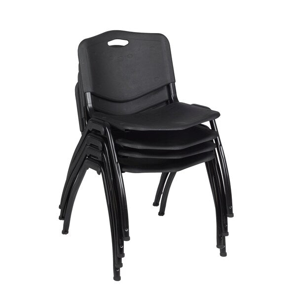 Round Tables > Breakroom Tables > Kobe Round Table & Chair Sets, 36 W, 36 L, 29 H, Grey