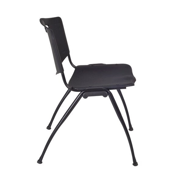Round Tables > Breakroom Tables > Kobe Round Table & Chair Sets, 36 W, 36 L, 29 H, Grey