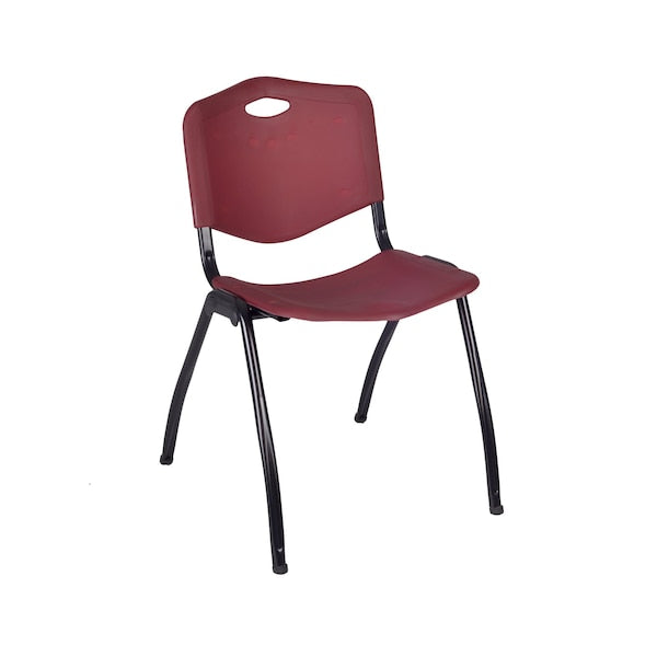Square Tables > Breakroom Tables > Kobe Square Table & Chair Sets, 48 W, 48 L, 29 H, Mahogany