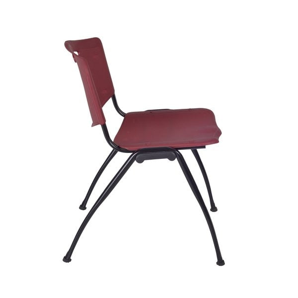 Square Tables > Breakroom Tables > Kee Square Table & Chair Sets, 36 W, 36 L, 29 H, Cherry