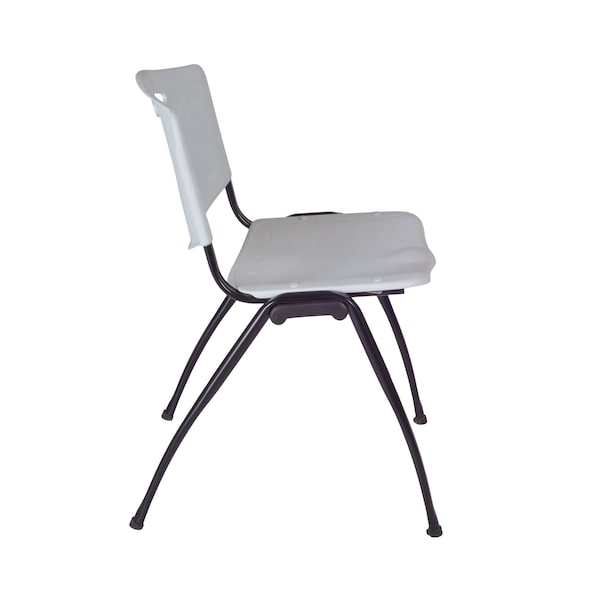 Square Tables > Breakroom Tables > Kee Square Table & Chair Sets, 30 W, 30 L, 29 H, Mahogany