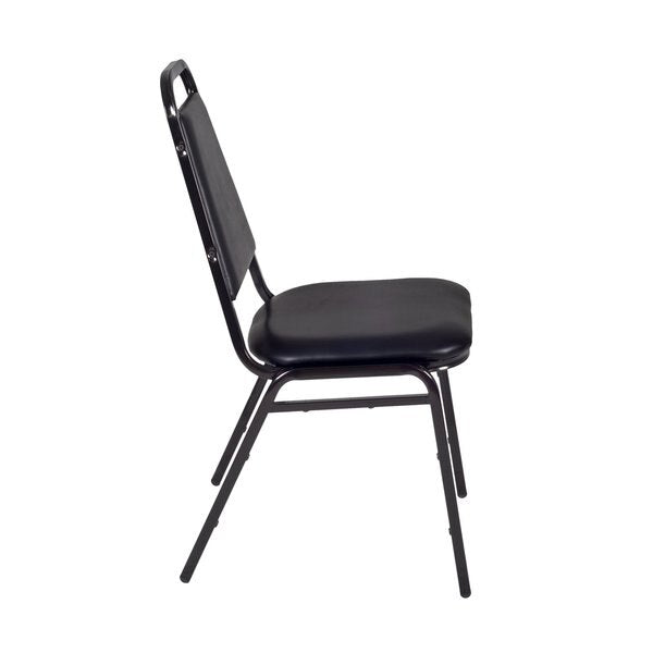 Square Tables > Breakroom Tables > Kobe Square Table & Chair Sets, 30 W, 30 L, 29 H, Cherry