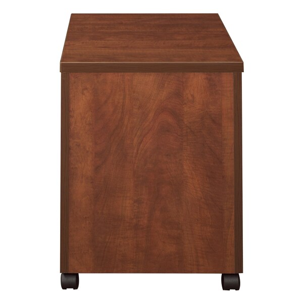 15.5 W Storage > Pedestal Desk Drawers > Legacy Pedestals, Cherry, 15.5