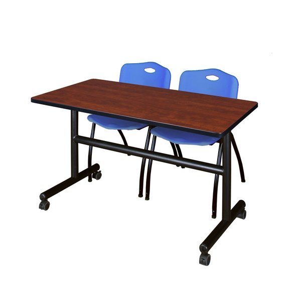 Tables > Nesting Tables > Kobe Flip Top Table & Chair Sets, 48 X 24 X 29, Wood|Metal|Plastic Top