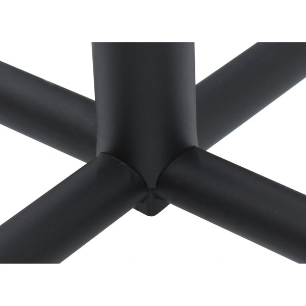 Round Tables > Breakroom Tables > Kobe Square & Round Tables, 30 W, 30 L, 29 H, Wood|Metal Top