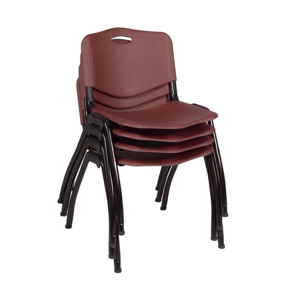 Rectangle Tables > Training Tables > Kobe Training Table & Chair Sets, 48 X 24 X 29, Grey
