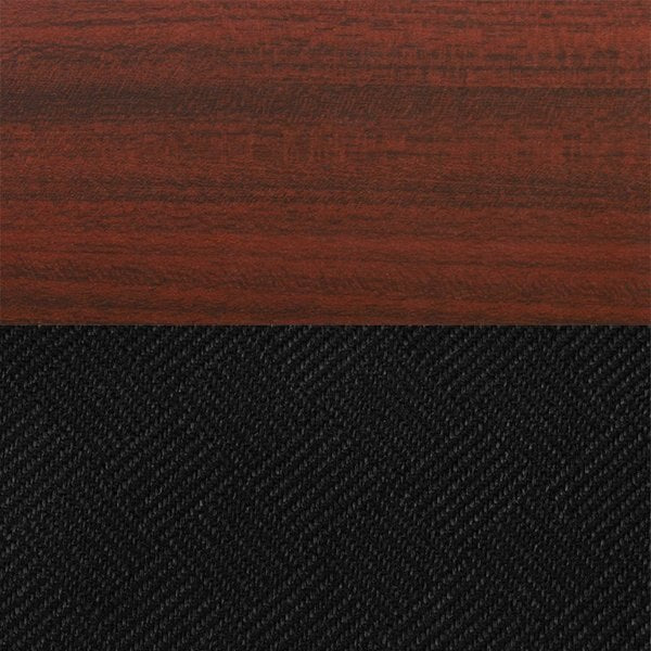 Rectangle Tables > Training Tables > Kobe Training Table & Chair Sets, 48 X 24 X 29, Mahogany