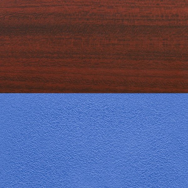 Rectangle Tables > Training Tables > Kobe Training Table & Chair Sets, 48 X 24 X 29, Mahogany