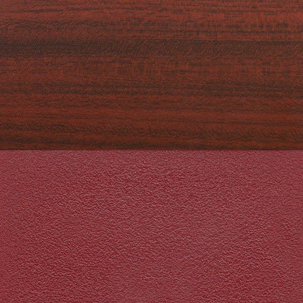 Rectangle Tables > Training Tables > Kobe Training Table & Chair Sets, 48 X 24 X 29, Mahogany