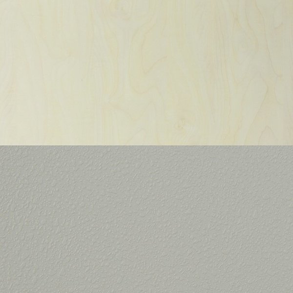 Rectangle Tables > Training Tables > Kobe Training Table & Chair Sets, 48 X 24 X 29, Maple