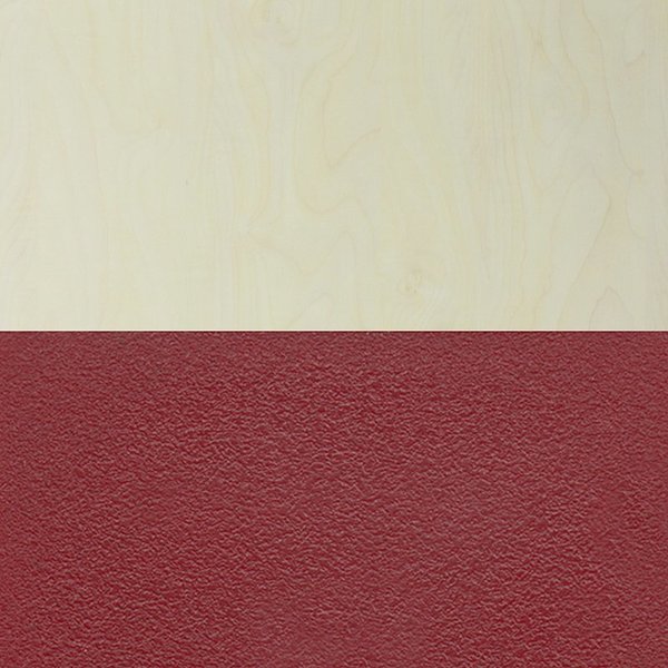 Rectangle Tables > Training Tables > Kobe Training Table & Chair Sets, 48 X 24 X 29, Maple