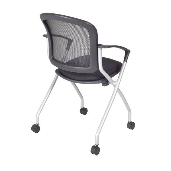 Rectangle Tables > Training Tables > Kobe Training Table & Chair Sets, 48 X 30 X 29, Grey