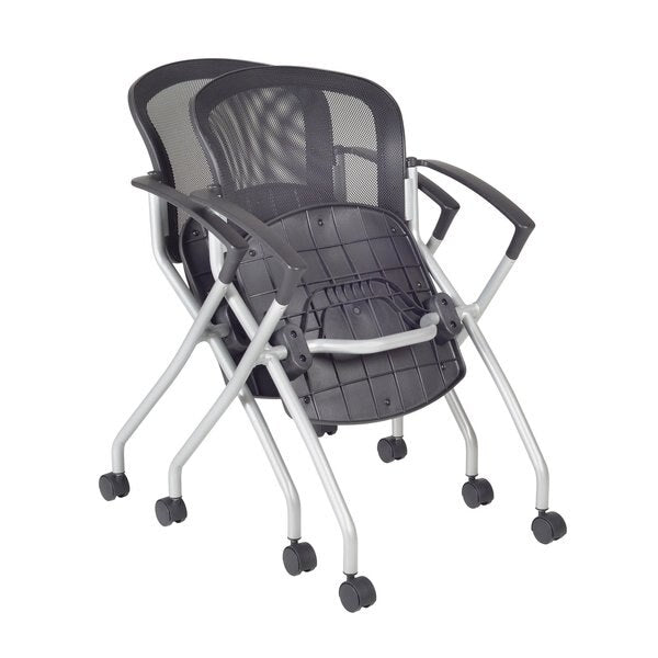 Rectangle Tables > Training Tables > Kobe Training Table & Chair Sets, 48 X 30 X 29, Grey