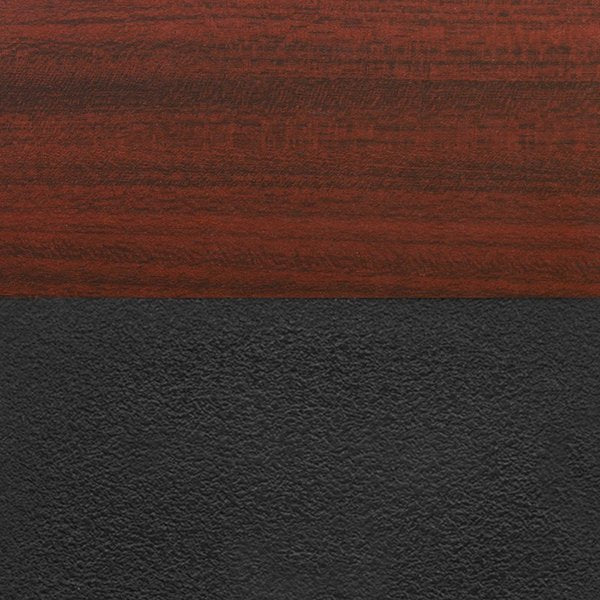 Rectangle Tables > Training Tables > Kobe Training Table & Chair Sets, 48 X 30 X 29, Mahogany