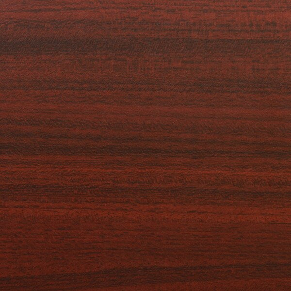 L Shaped Desk, 66 D, 72 W, 29 H, Black|Mahogany, Wood|Metal