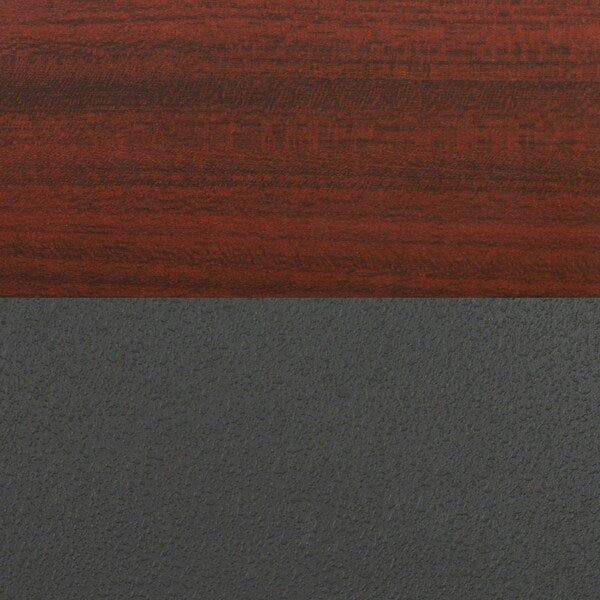 Rectangle Tables > Training Tables > Kee Table & Chair Sets, 60 X 24 X 29, Mahogany