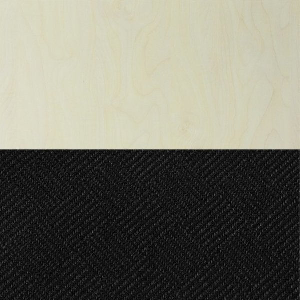 Rectangle Tables > Training Tables > Kee Table & Chair Sets, 60 X 24 X 29, Wood|Metal|Fabric Top