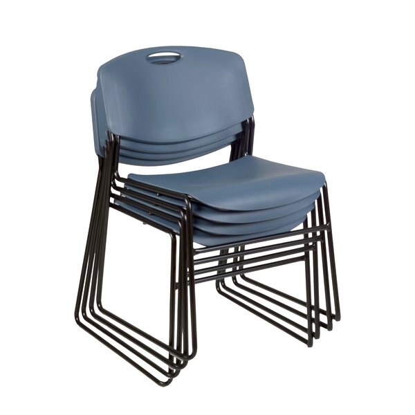 Rectangle Tables > Training Tables > Kee Table & Chair Sets, 66 X 24 X 29, Grey