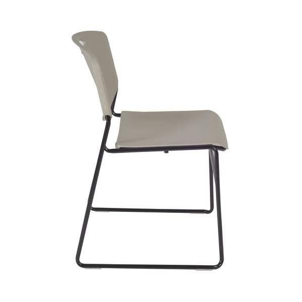 Rectangle Tables > Training Tables > Kee Table & Chair Sets, 66 X 24 X 29, Grey