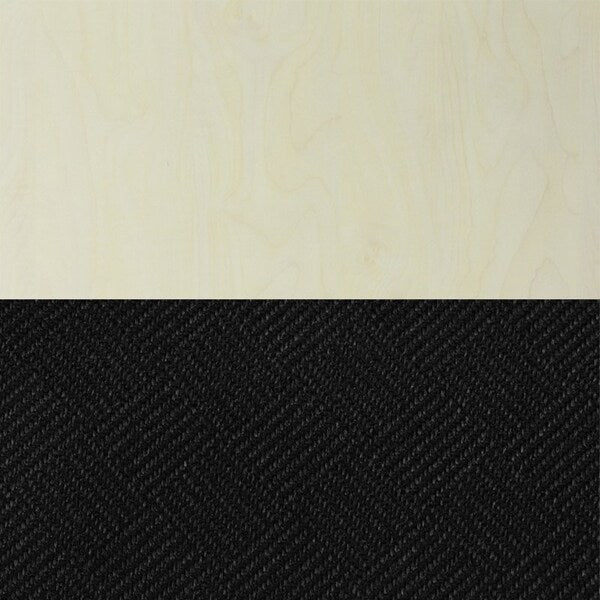 Rectangle Tables > Training Tables > Kee Table & Chair Sets, 66 X 24 X 29, Wood|Metal|Fabric Top