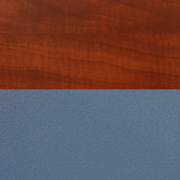 Rectangle Tables > Training Tables > Kee Table & Chair Sets, 72 X 24 X 29, Cherry