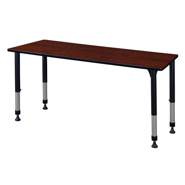 Tables > Height Adjustable > Rectangular Classroom Tables, 72 X 30 X 23-34, Wood|Metal Top