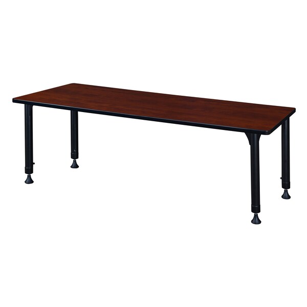 Tables > Height Adjustable > Rectangular Classroom Tables, 72 X 30 X 23-34, Wood|Metal Top