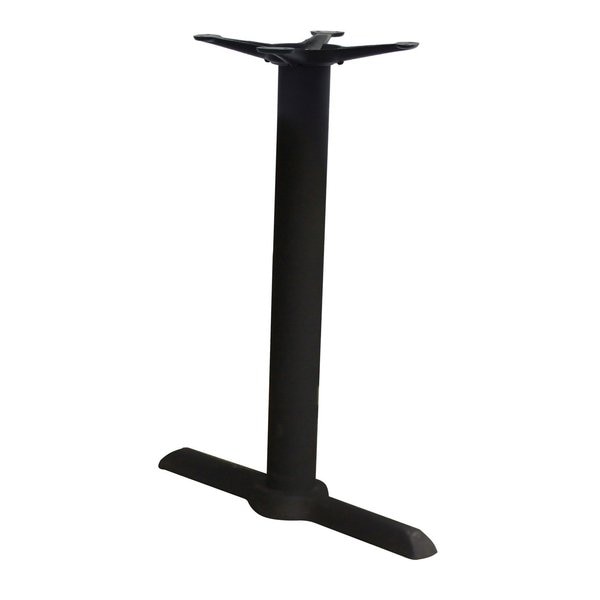 Cain T-Base Legs, Black, PK2