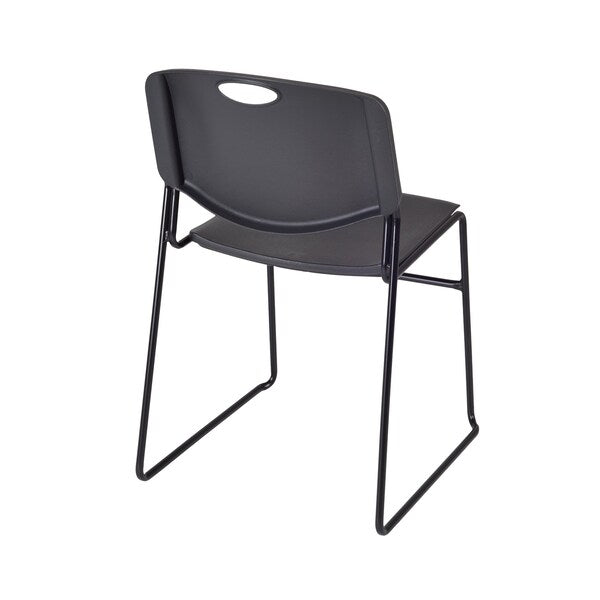 Rectangle Tables > Training Tables > Cain Training Table & Chair Sets, 48 X 24 X 29, Mahogany