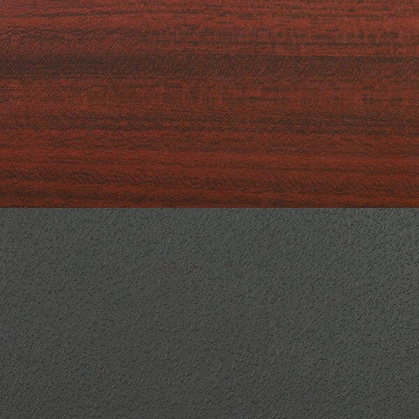 Rectangle Tables > Training Tables > Cain Training Table & Chair Sets, 48 X 24 X 29, Mahogany