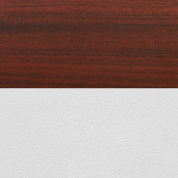 Rectangle Tables > Training Tables > Cain Training Table & Chair Sets, 48 X 24 X 29, Mahogany