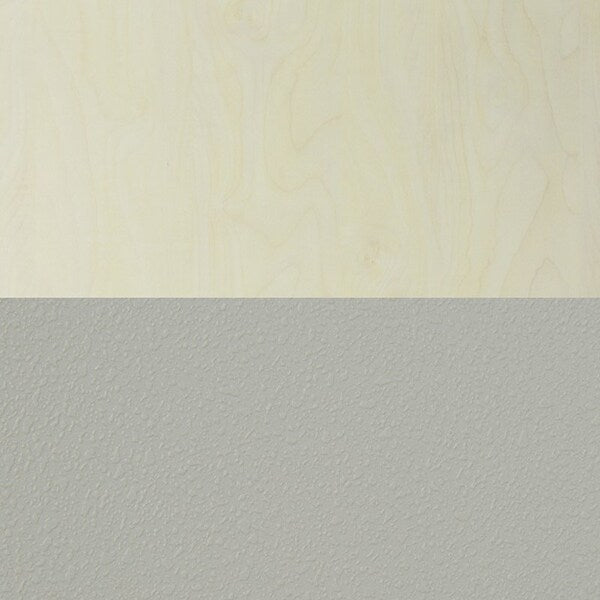Rectangle Tables > Training Tables > Cain Training Table & Chair Sets, 48 X 24 X 29, Maple