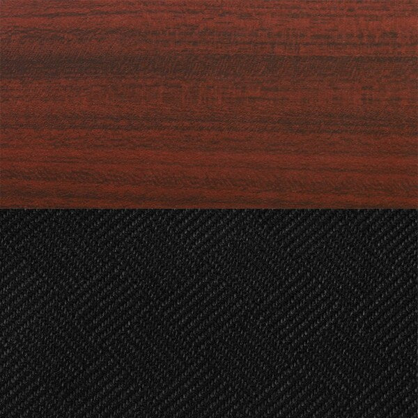 Rectangle Tables > Training Tables > Cain Training Table & Chair Sets, 60 X 24 X 29, Mahogany