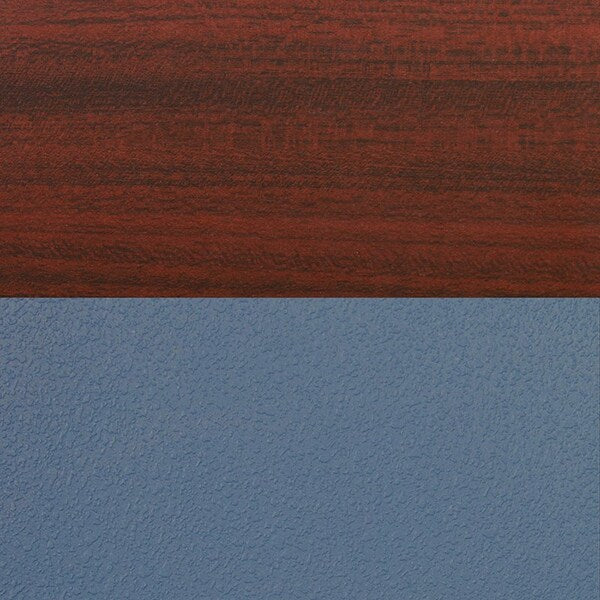 Rectangle Tables > Training Tables > Cain Training Table & Chair Sets, 60 X 24 X 29, Mahogany