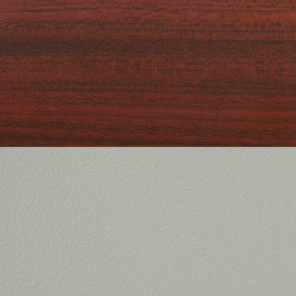 Rectangle Tables > Training Tables > Cain Training Table & Chair Sets, 60 X 24 X 29, Mahogany